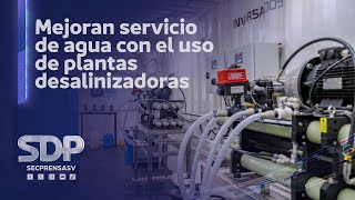 Gobierno de El Salvador desarrolla supervisión técnica en Planta Desalinizadora Las Hojas en La Paz [upl. by Bez897]