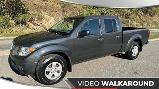 2012 Nissan Frontier SV Crew Cab 4x4 SOLD [upl. by Oremar62]