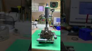 Bench drill Mini bench drill micro bench drill precision watch bench drill DIY Model [upl. by Chivers]