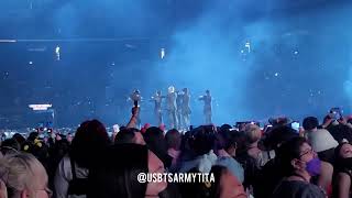 BLACK SWAN  BTS PTD in Las Vegas  Day 4 FAN CAM [upl. by Noicpesnoc]