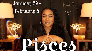 PISCES  What Is The Universes Plan For You ✵ JANUARY 29 – FEBRUARY 4 ✵ Psychic Tarot Reading [upl. by Millian]