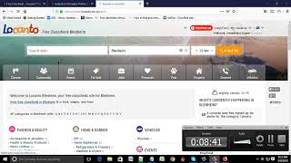 how to post live on locanto com update 2018 [upl. by Nnyluqcaj510]