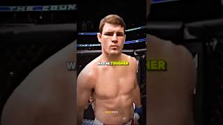 Chael Sonnen UNDERESTIMATED Michael Bisping 😱 shorts [upl. by Ccasi244]