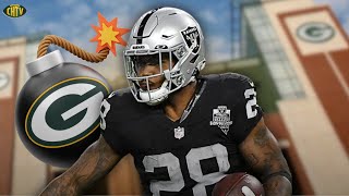 Packers signing RB Josh Jacobs [upl. by Dikmen23]