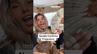 TikTok Influencer Narally Confirms Pregnancy [upl. by Pacien]