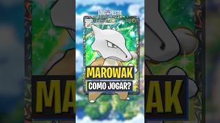 MARWOAK NO POKÉMON TCG POCKET Pokemon Pokemonvgc Marowak MarowakEX Pokémonpocket [upl. by Lourie]