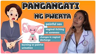 PANGANGATI NG ARI NG BABAE ANO ANG SANHI SINTOMAS at LUNAS  Candidiasis Tagalog  Simply Shevy [upl. by Crescen]