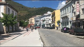 Pinhao Portugal Town and Train Station in Douro Valley Town [upl. by Rolfe]