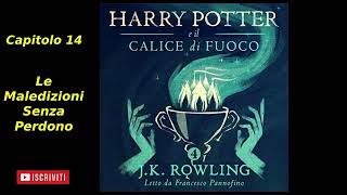 Harry Potter e il Calice di fuoco Audiolibro Italiano letto da Francesco Pannofino Capitolo 14 [upl. by Anej13]