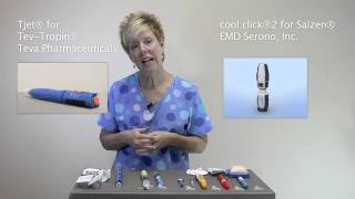 Demonstration of Growth Hormone Treatment Delivery Devices [upl. by Friday]