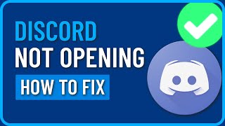 DISCORD NOT LAUNCHING ON STARTUP 2024  How to Fix Discord Not Opening Windows [upl. by Iral]