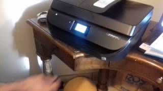 Complete installation of hp officejet 4654 all in one printer [upl. by Quita356]