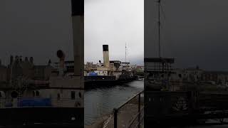 WINGFIELD CASTLE PADDLE STEAMER BUILT IN 1934 RUSTING AWAY IN HARTLEPOOL 2024 [upl. by Abie]