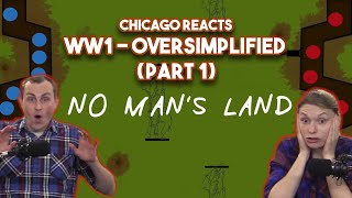 Couples React to WW1  Oversimplified Part 1 for the First Time [upl. by Edric]