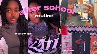 AFTER SCHOOL ROUTINE dance reading relaxing etc [upl. by Sisile]