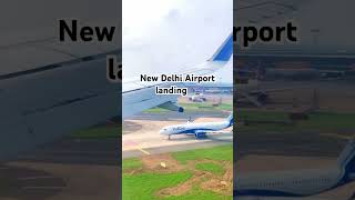 Aauxu ma farkera maya aauxu ma farkera 🛬 New Delhi Airport Landing ❤️ [upl. by Yde]