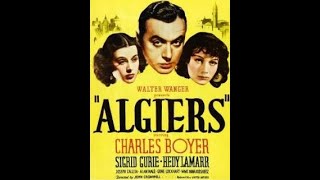 Algiers 1938 Film noir [upl. by Dworman]