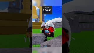 How Long Would It Take To BEAT Blox Fruits [upl. by Aivax]