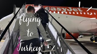 London Luton to Antalya Turkey Travel Day [upl. by Ahsiruam130]