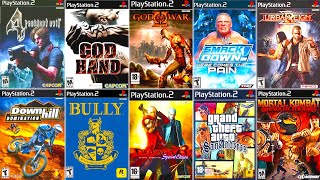 🔥Top 15 Best Ps2 Games For Aethersx2 Emulator  My Favourite Top 15 Best PS2 Games  Badshah Gamer [upl. by Ingaborg752]