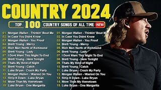 Country Music 2024  Morgan Wallen Luke Combs Brett Young Kane Brown Luke Bryan Chris Stapleton [upl. by Ntsyrk886]