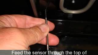 How to change an oven thermostat on an oven Hotpoint Indesit [upl. by Sonaj]