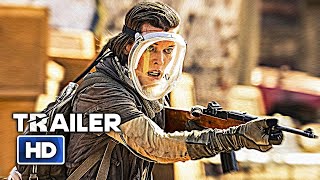 BREATHE Official Trailer 2024 Milla Jovovich Action SciFi Movie HD [upl. by Cindee842]