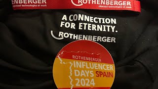 Rothenberger Influencer Days Spain 2024 rothenberger [upl. by Alikee]