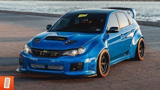 Building a Subaru WRX STI in 18 minutes COMPLETE TRANSFORMATION [upl. by Iat]