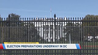 Election preparations underway in DC [upl. by Hermes414]