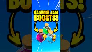 MAGIC ITEMS FOR HAMMER JAM clashofclans coc hammerjam [upl. by Tonjes60]