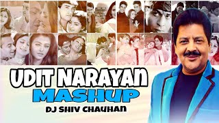 Udit Narayan Mashup  Dj Shiv Chauhan  Best of 90s Hits Songs  Evergreen Romantic Mashup [upl. by Labinnah1]