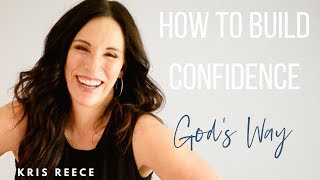 How to Build Confidence Gods Way  Christian Womens Speaker [upl. by Sivaj]