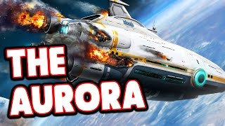 Subnautica 15  THE AURORA [upl. by Leatri]