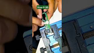 Charging port replacement good quality hardware repair smartphone [upl. by Anaul182]