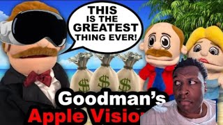 SML Movie Goodmans Apple Vision Pro Cams Reaction [upl. by Bortz801]