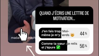 Votre lettre de motivation est prête lorsqu’il n’y a plus rien à enlever [upl. by Klinger281]