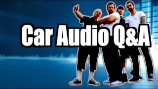 Car Audio QampA 23 quotSony MEXBT3900uquot [upl. by Yur]