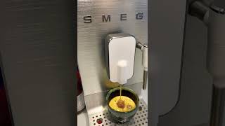 My SMEG Coffee Machine still working well and been using for two years smeg coffeemachine [upl. by Dosh]