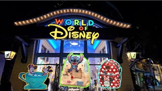 2024 Downtown Disney World Of Disney New Merchandise disney disneyland disneyparks [upl. by Acirema]