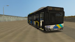 OMSI 2 GR  Athens repaint pack 12 [upl. by Kerril]