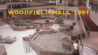 Woodfield Mall 1991 Footage Fish Tank Tunnels [upl. by Candi605]