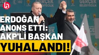 Yuhalanma sesini duyan Erdoğan şaşırdı müziğin sesi yükseldi işte o görüntüler [upl. by Molton]