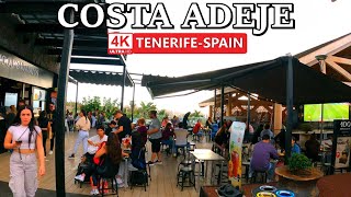 TENERIFE  COSTA ADEJE  What this Place looks like Now 🤔 4K Walk ● March 2024 [upl. by Naegem]