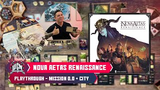 Nova Aetas Renaissance Playthrough Campaign 1  Mission 00 amp City [upl. by Adnoraj]