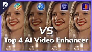 Top 4 AI Upscale Video Softwares to Upscale Video Qualityfor Mac [upl. by Ecirp]