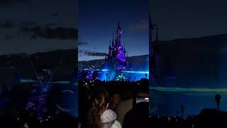 Disneyland Paris fireworks June 2024 [upl. by Blake676]