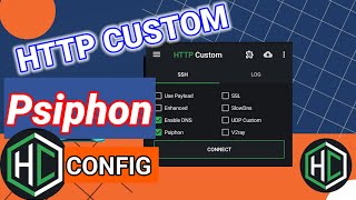 How to create a Psiphon server and setup http custom vpn Psiphon settings for Secure browsing [upl. by Thirion223]