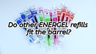 Pentel ENERGEL infree pens  Which refill you should choose [upl. by Doowrehs]