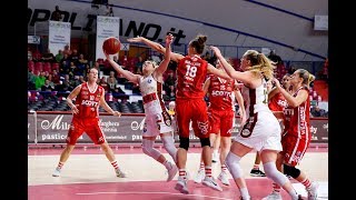 Highlights Umana Reyer  Use Scotti Rosa Empoli [upl. by Rramahs773]